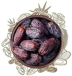 Sunnah Shop® Dátiles Jumbo Medjool, 300 g, de Palestina, dátiles premium, medjool, fechas reales de cosecha fresca, 100% dulzura natural sin azúcar añadida, fechas suaves, dulces veganos