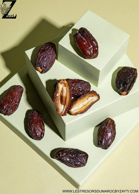 Dátiles Medjool - Una delicia natural del Valle del Jordán 500g