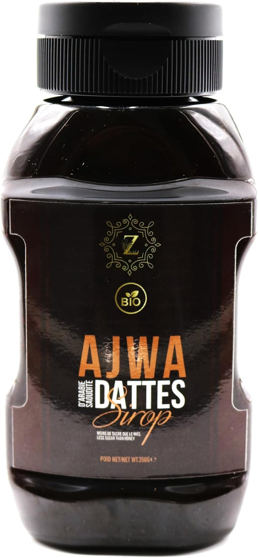Sirope de Dátiles Ajwa de Medina | Zayti | 350gr, 100% natural