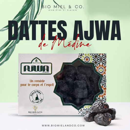 Dattes Ajwa de Médine 400g